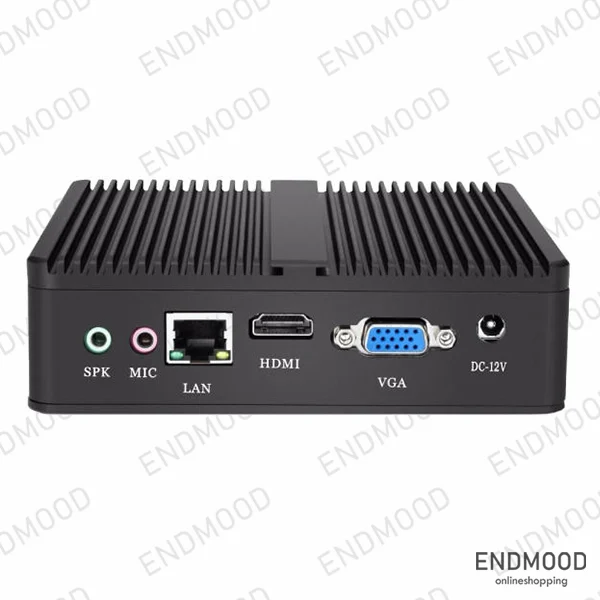 مینی کامپیوتر صنعتی ENDMOOD NT-n2830 -C