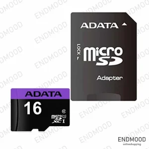 خرید و قیمت کارت حافظه‌ 16 گیگابایت micro SDXC/SDHC ای دیتا