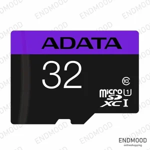 خرید و قیمت رم 32 گیگابایت micro SD ای دیتا مدل Premier سرعت 80MBps