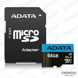 خرید و قیمت کارت حافظه microSDHC ای دیتا مدل Premier ظرفیت 64 گیگابایت