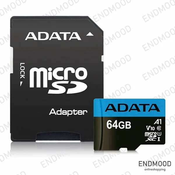 خرید و قیمت کارت حافظه microSDHC ای دیتا مدل Premier ظرفیت 64 گیگابایت
