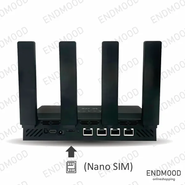 روتر وایرلس 4G LTE سولتک مدل ST-WD444N