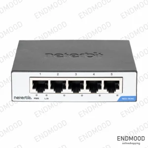خرید و قیمت سوئیچ 5 پورت نتربیت مدل NES-1005C
