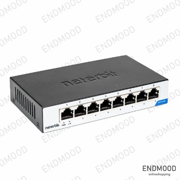 خرید و قیمت سوییچ 8 پورت نتربیت مدل NES-1008C