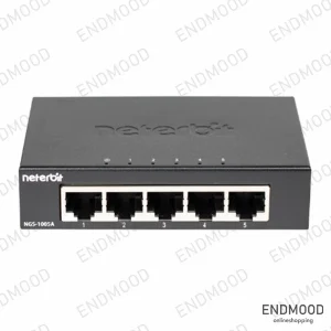 خرید سوییچ غیرمدیریتی 5 پورت نتربیت مدل NGS-1005A