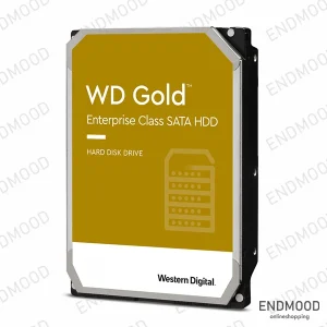 قیمت و خرید هارد دیسک اینترنال Western Digital Gold با ظرفیت 6 ترابایت