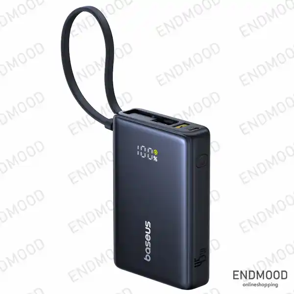 پاوربانک 45 وات بیسوس مدل PicoGo ظرفیت 10000 میلی آمپر