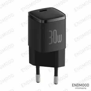آداپتور شارژر 30 وات سریع بیسوس Cube Pro USB-C Baseus