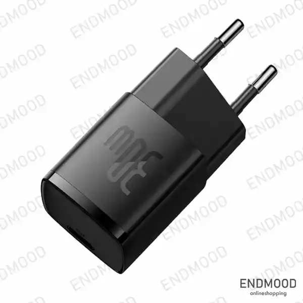 آداپتور شارژر 30 وات سریع بیسوس Cube Pro USB-C Baseus