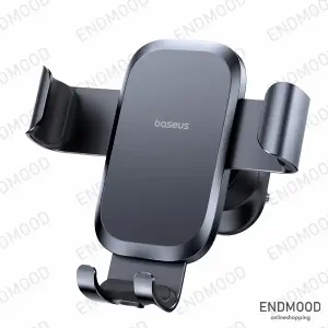 پایه نگهدارنده موبایل بیسوس مدل Metal Age Go Gravity