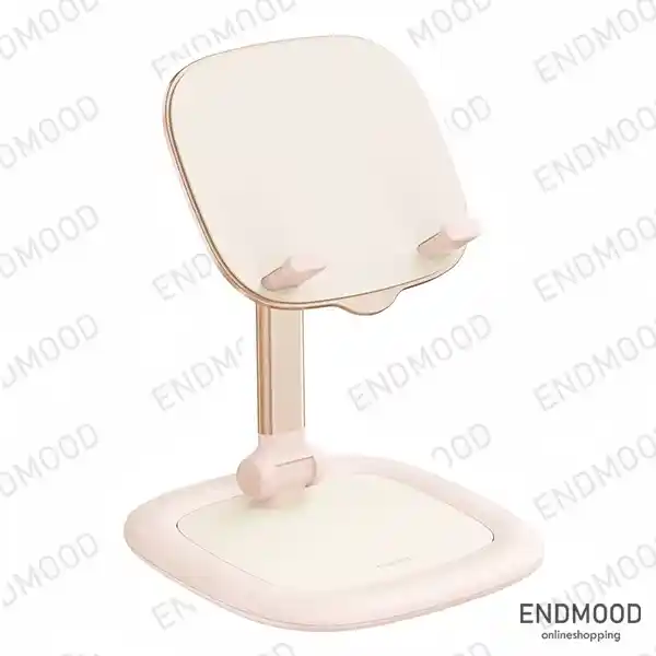 پایه نگهدارنده لپتاپ و موبایل بیسوس مدل Seashell Series پایه نگهدارنده لپتاپ و موبایل بیسوس مدل Seashell Series