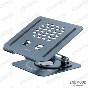 پایه نگهدارنده رومیزی لپ تاپ و تبلت بیسوس UltraStable Pro Series