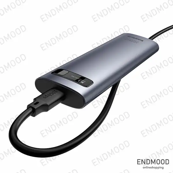 باکس اس اس دی M.2 NVMe/SATA بیسوس مدل FlyJoy