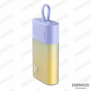 پاوربانک بیسوس مدل Popsicle 20W ظرفیت 5200 میلی آمپر