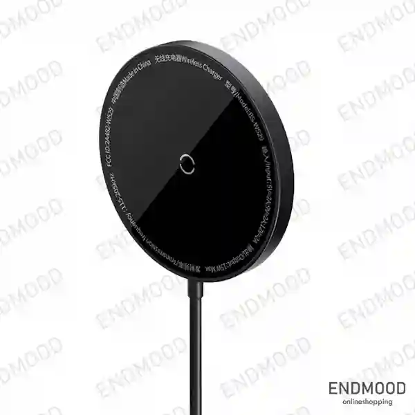 شارژر بیسیم 15 وات بیسوس مدل Simple Mini3 Magnetic