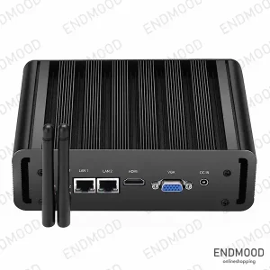 مینی کامپیوتر صنعتی ENDMOOD NT-i34-2LC