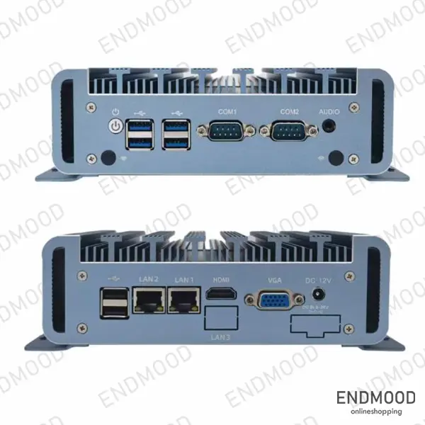 مینی کامپیوتر صنعتی ENDMOOD NT-i510-2LC