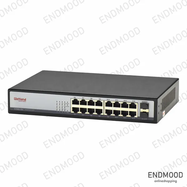خرید سوییچ 16 پورت نت لند مدل G1602-DS