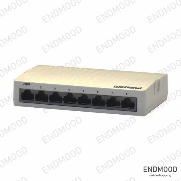 خرید سوییچ 8 پورت نت لند مدل F800-E