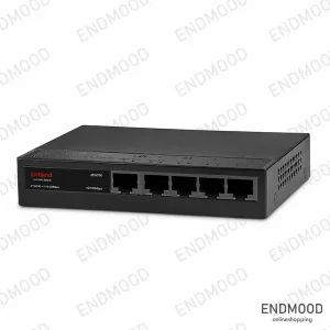 خرید سوییچ غیرمدیریتی 4 پورت Netland مدل F-410-EP