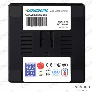 فروشگاه تجهیزات شبکه اندمود 72 اسلایدر خرید و قیمت زیرو کلاینت ویکلود پوینت Vcloudpoint V1