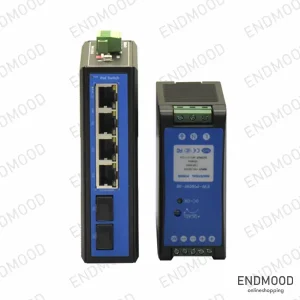  سوییچ 4 پورت صنعتی نت لند مدل GI402PS