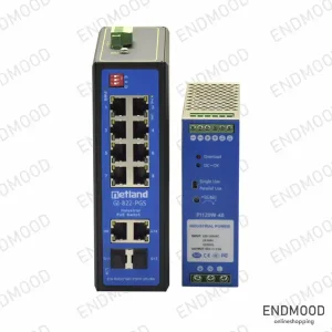 سوییچ 8 پورت صنعتی Netland مدل GI822-PGS