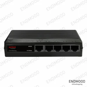سوییچ غیرمدیریتی 4 پورت Netland مدل F-410-EP