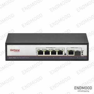 سوییچ هوشمند 4 پورت Netland مدل G411PGS