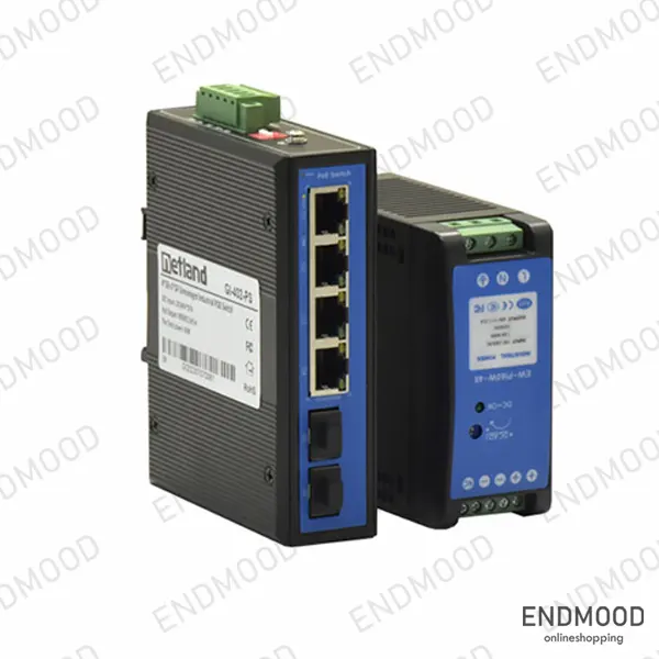 قیمت سوییچ 4 پورت صنعتی نت لند مدل GI402PS قیمت سوییچ 4 پورت صنعتی نت لند مدل GI402PS