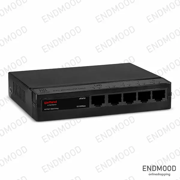 قیمت سوییچ غیرمدیریتی 4 پورت Netland مدل F-410-EP