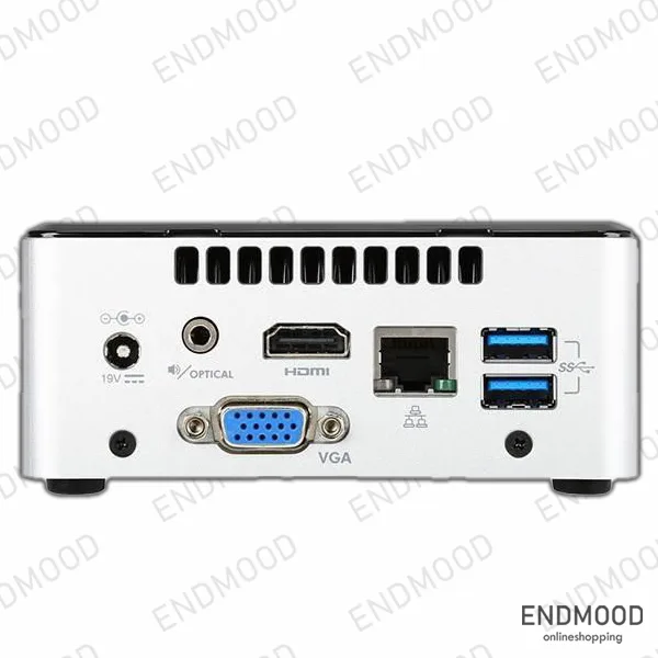 خرید و قیمت کامپیوتر کوچک اینتل مدل NUC5CPYH – C
