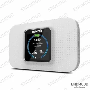 فروشگاه تجهیزات شبکه اندمود 70 اسلایدر خرید اینترنتی مودم جیبی قابل حمل 4G/LTE نتربیت مدل NWR-940X
