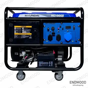 خرید و قیمت موتور برق بنزینی هیوندای 10 کیلووات مدل HG10000