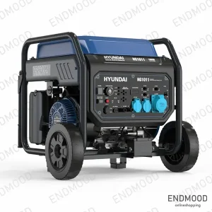 موتور برق بنزینی هیوندای 11 کیلووات مدل HG1011 اینورتری