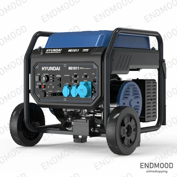 موتور برق بنزینی هیوندای 11 کیلووات مدل HG1011 اینورتری