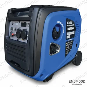 خرید اینترنتی موتور برق بنزینی هیوندای 4 کیلووات HG1245