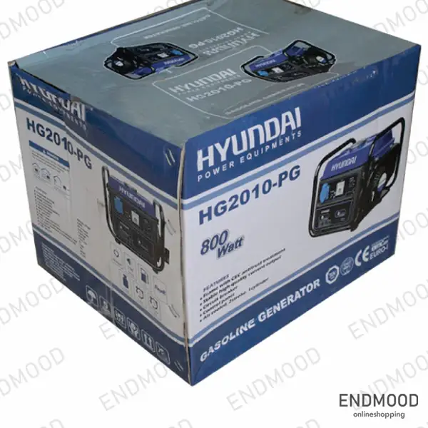 خرید موتور برق بنزینی هیوندای 1 کیلووات مدل HG2010 خرید موتور برق بنزینی هیوندای 1 کیلووات مدل HG2010