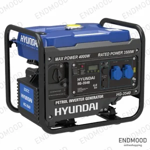 خرید اینترنتی موتور برق بنزینی هیوندای 4 کیلووات مدل HG3540
