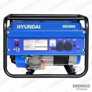 خرید اینترنتی موتور برق بنزینی هیوندای 3 کیلووات مدل HG5360A