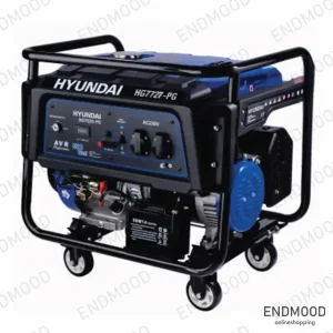 خرید موتور برق بنزینی هیوندای 7.7 کیلووات مدل HG7727PG