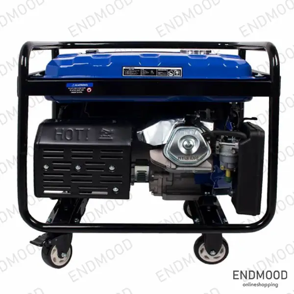 خرید آنلاین موتور برق بنزینی هیوندای 8.5 کیلووات مدل HG8525A