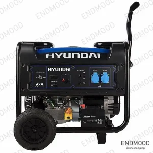 فروشگاه تجهیزات شبکه اندمود 70 اسلایدر خرید اینترنتی موتور برق هیوندای 6 کیلووات مدل HG8550PG
