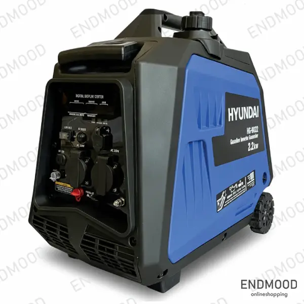 خرید اینترنتی موتور برق بنزینی هیوندای 2.2 کیلووات مدل HG9022 خرید اینترنتی موتور برق بنزینی هیوندای 2.2 کیلووات مدل HG9022