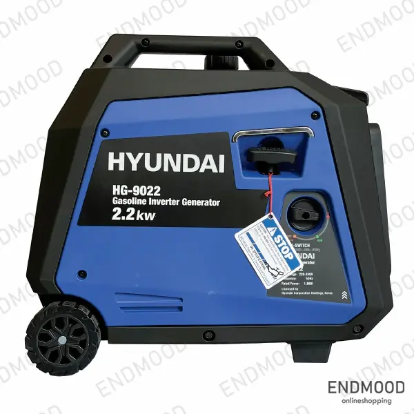 خرید اینترنتی موتور برق بنزینی هیوندای 2.2 کیلووات مدل HG9022