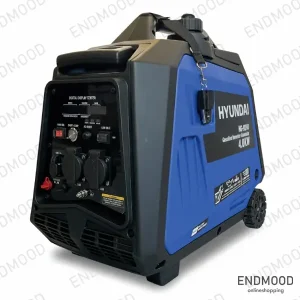 خرید و قیمت موتور برق بنزینی هیوندای 4 کیلووات مدل HG9240