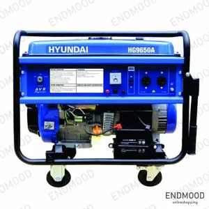 خرید اینترنتی موتور برق بنزینی هیوندای 7 کیلووات مدل HG9650A