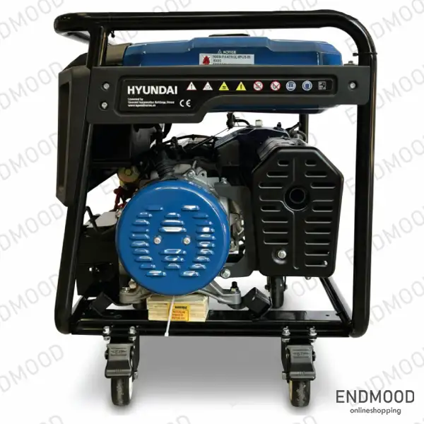 خرید موتور برق بنزینی هیوندای 6.5 کیلووات مدل HG9650PG