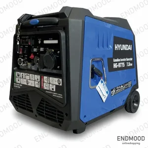 خرید اینترنتی موتور برق بنزینی هیوندای 7.5 کیلووات مدل HG9775