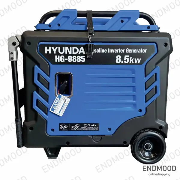 خرید و قیمت موتور برق بنزینی هیوندای 8.5 کیلووات مدل HG9885